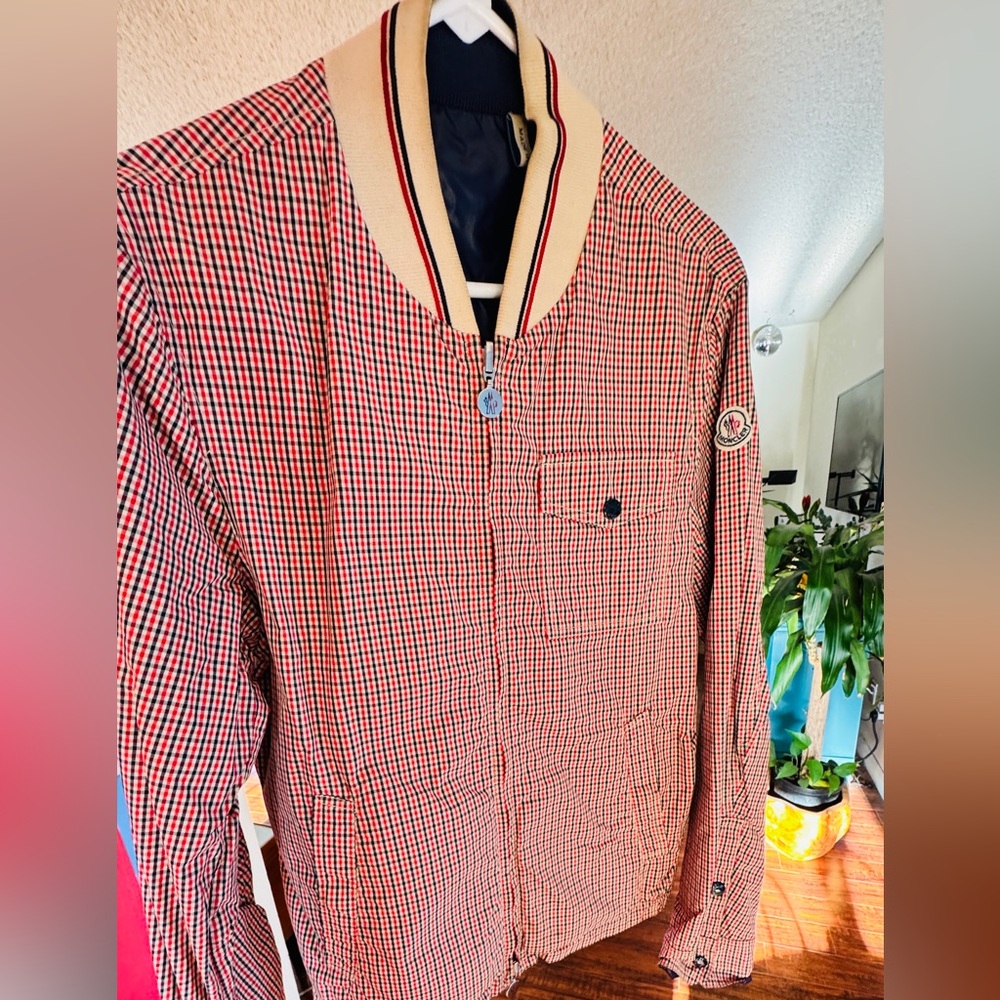 Moncler reversible jacket